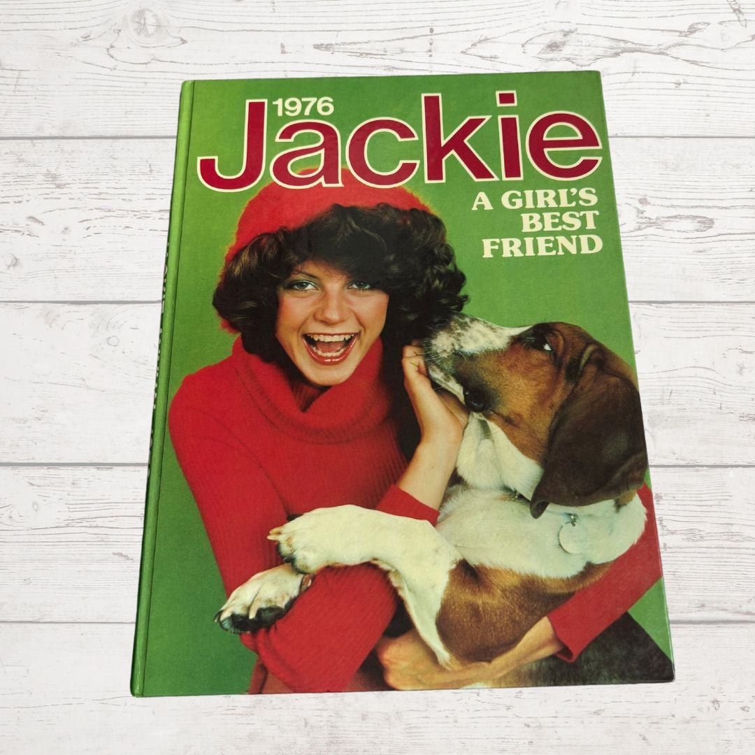 Vintage Jackie Annual 1976, full of fiction, fashion, fun and nostalgia. Great gift idea