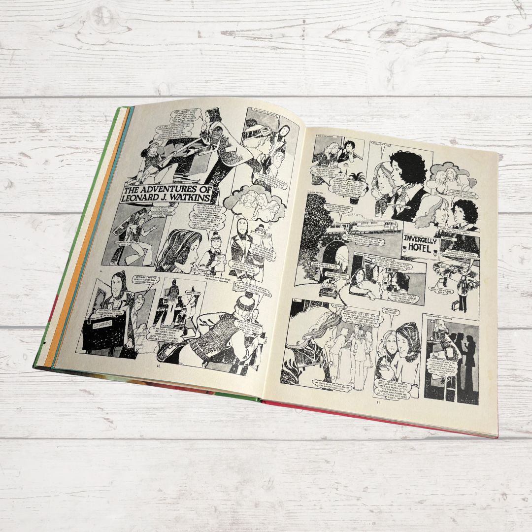 Vintage Jackie Annual 1976, full of fiction, fashion, fun and nostalgia. Great gift idea