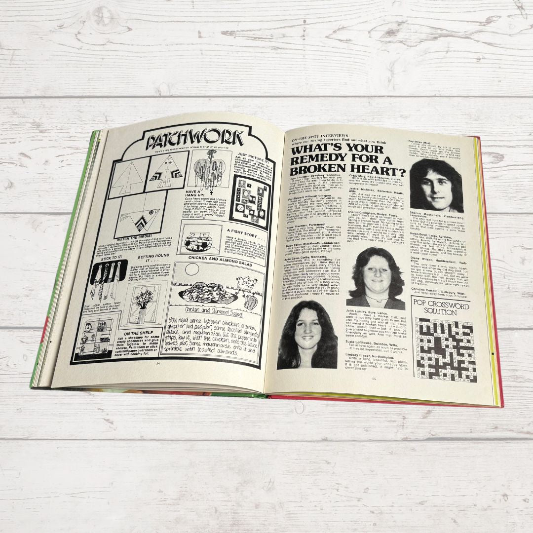 Vintage Jackie Annual 1976, full of fiction, fashion, fun and nostalgia. Great gift idea