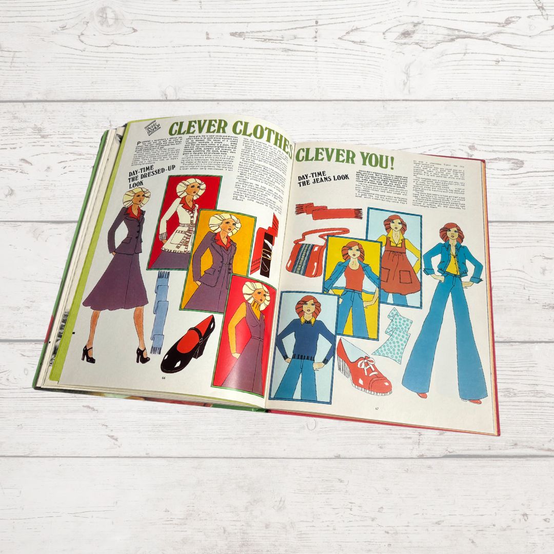 Vintage Jackie Annual 1976, full of fiction, fashion, fun and nostalgia. Great gift idea