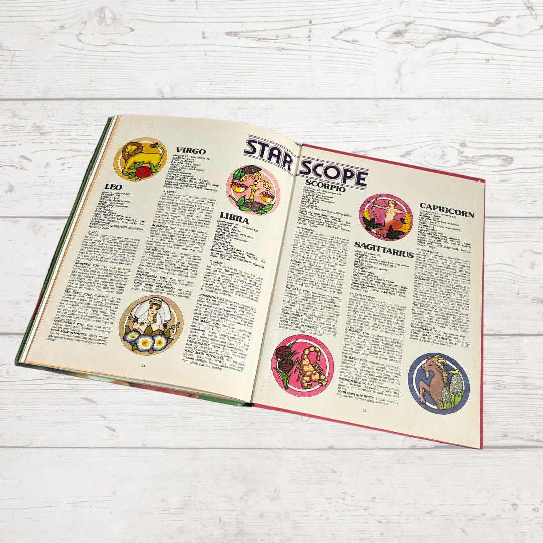 Vintage Jackie Annual 1976, full of fiction, fashion, fun and nostalgia. Great gift idea