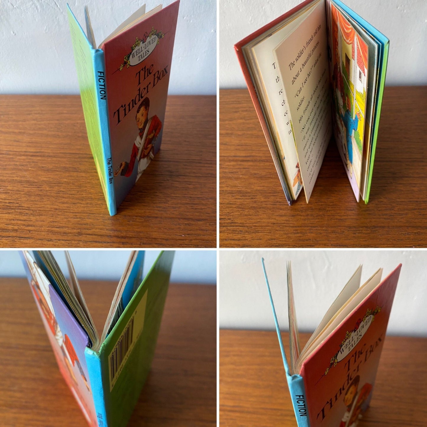 The Tinder Box: Vintage Ladybird Book from the Well Loved Tales Series 606D - Nostalgic gift idea