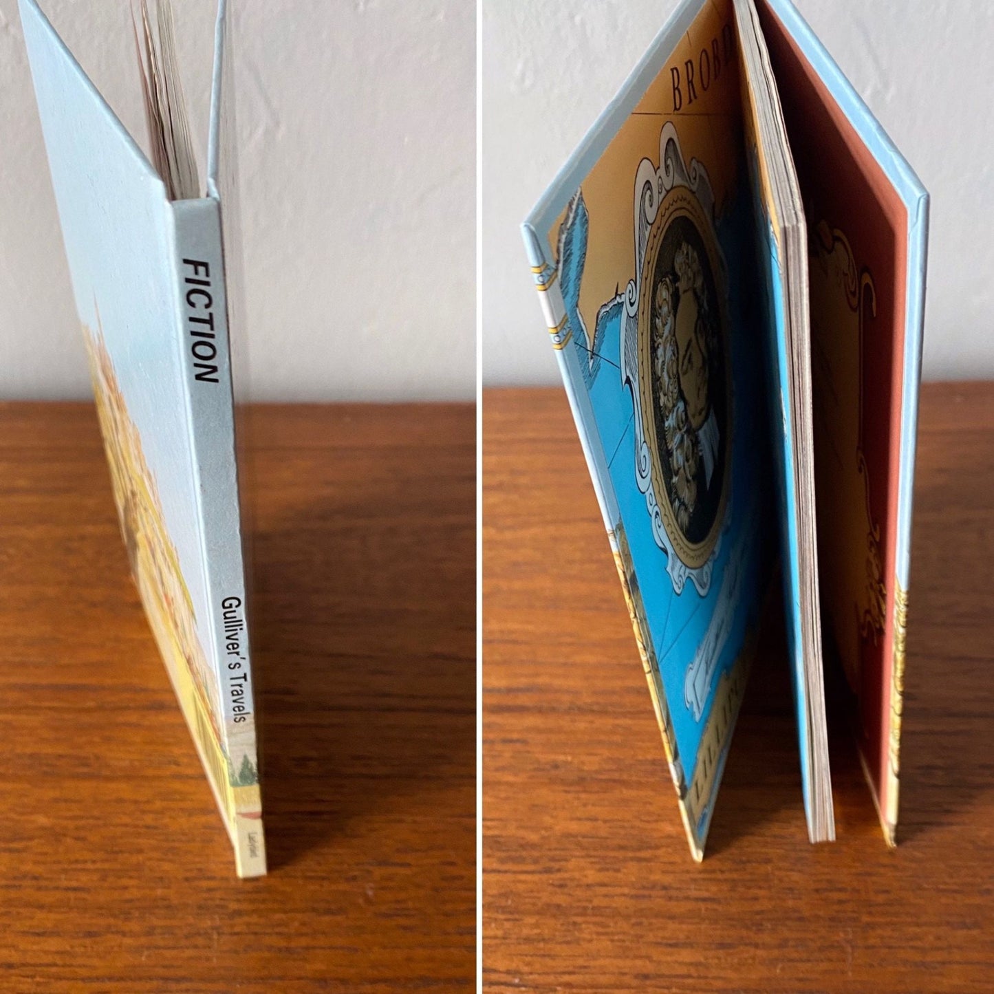 Gulliver’s Travels: Ladybird book Children’s Classics. Series 740. Nostalgic gift idea