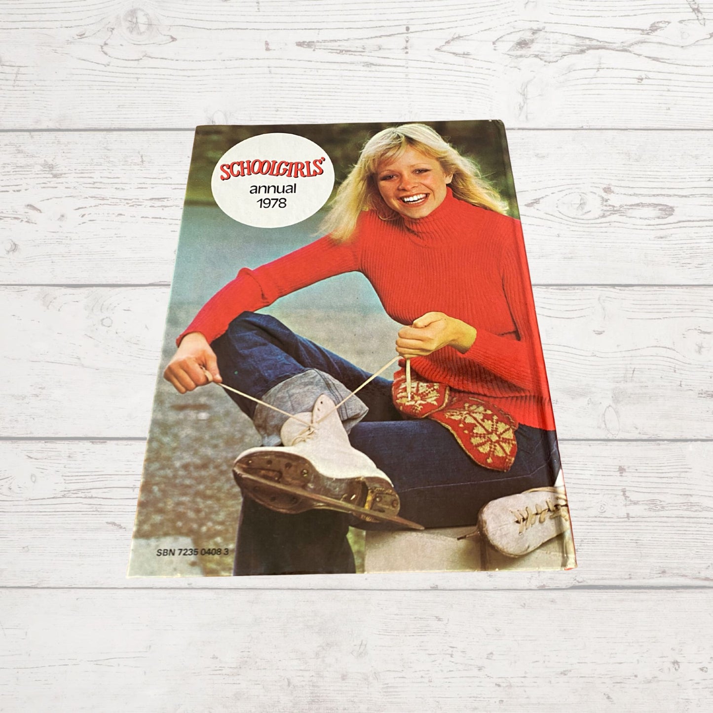 Vintage Schoolgirls’ Annual 1978, full of fiction, fun, pop and beauty. Great gift idea