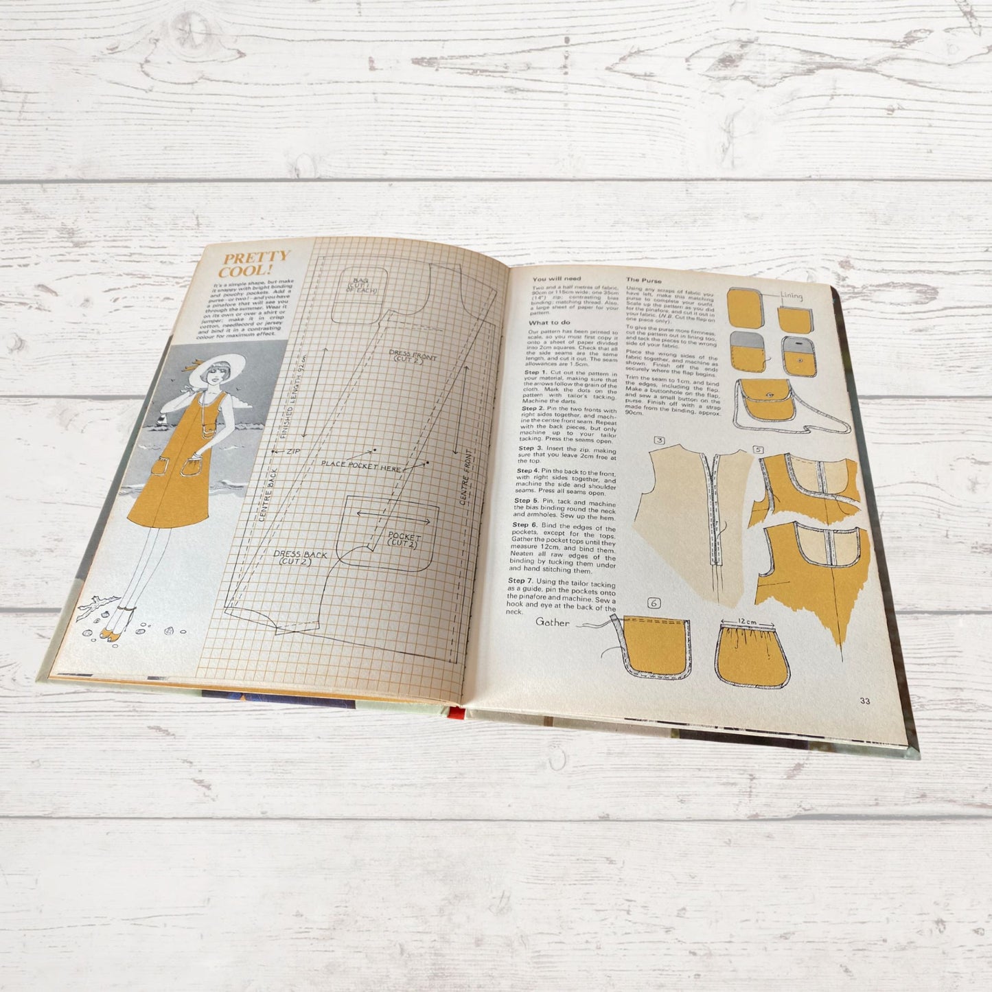 Vintage Schoolgirls’ Annual 1978, full of fiction, fun, pop and beauty. Great gift idea