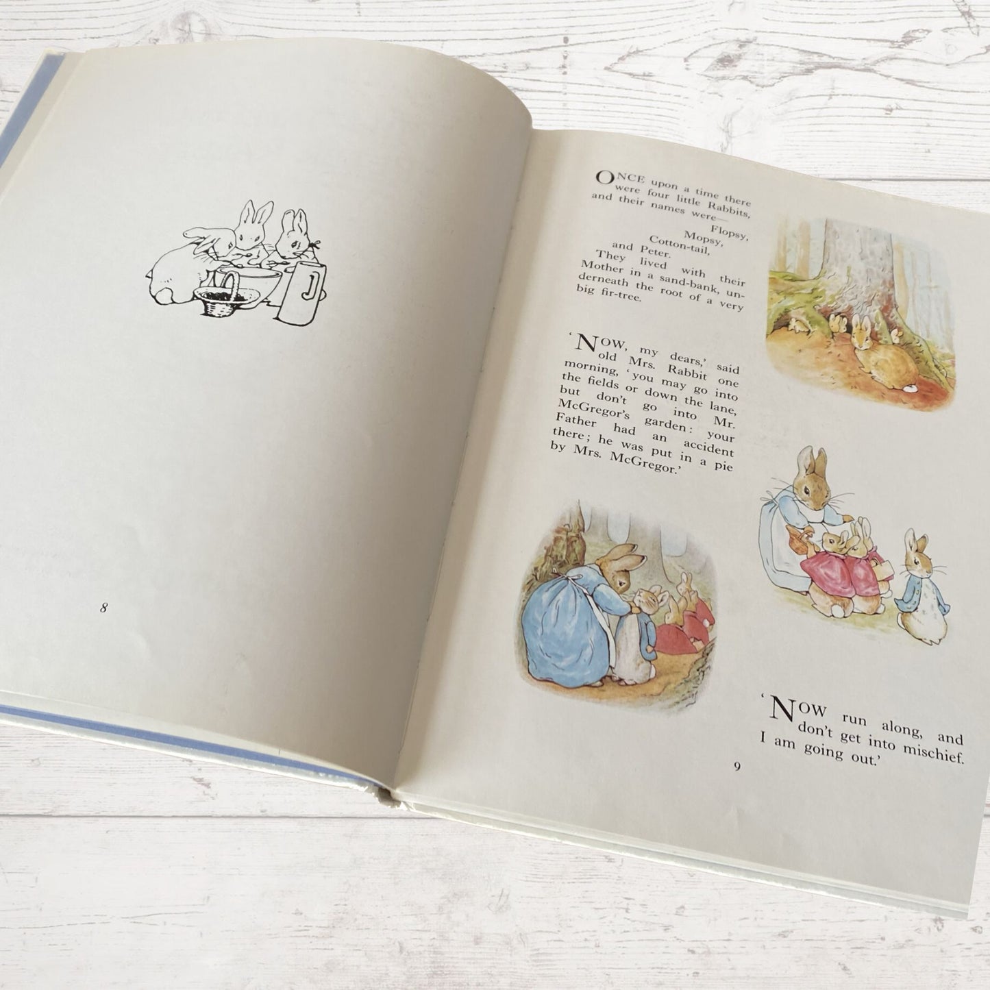 The Complete Adventures of Peter Rabbit: 1982 Edition - Fully Illustrated Hardcover Book