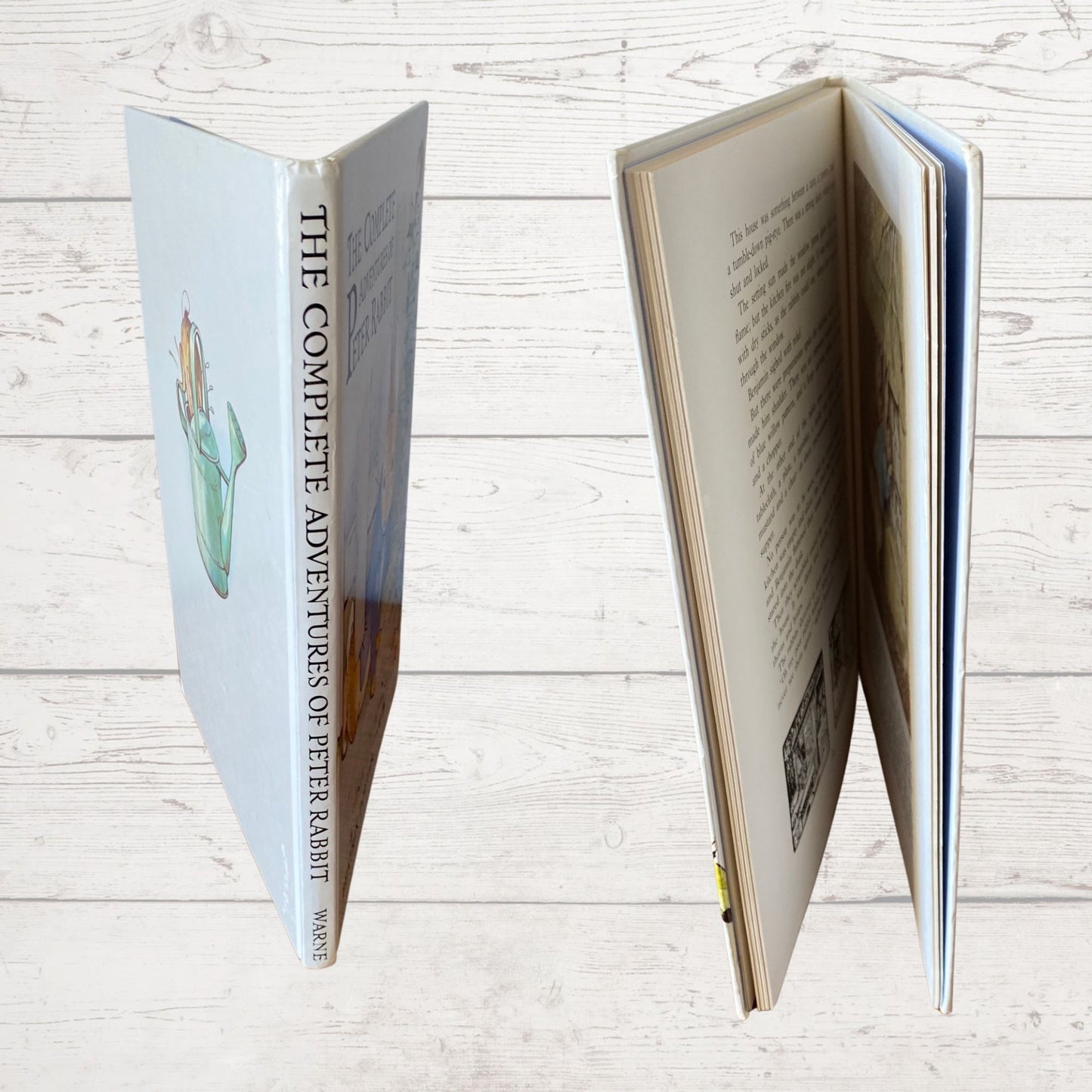 The Complete Adventures of Peter Rabbit: 1982 Edition - Fully Illustrated Hardcover Book