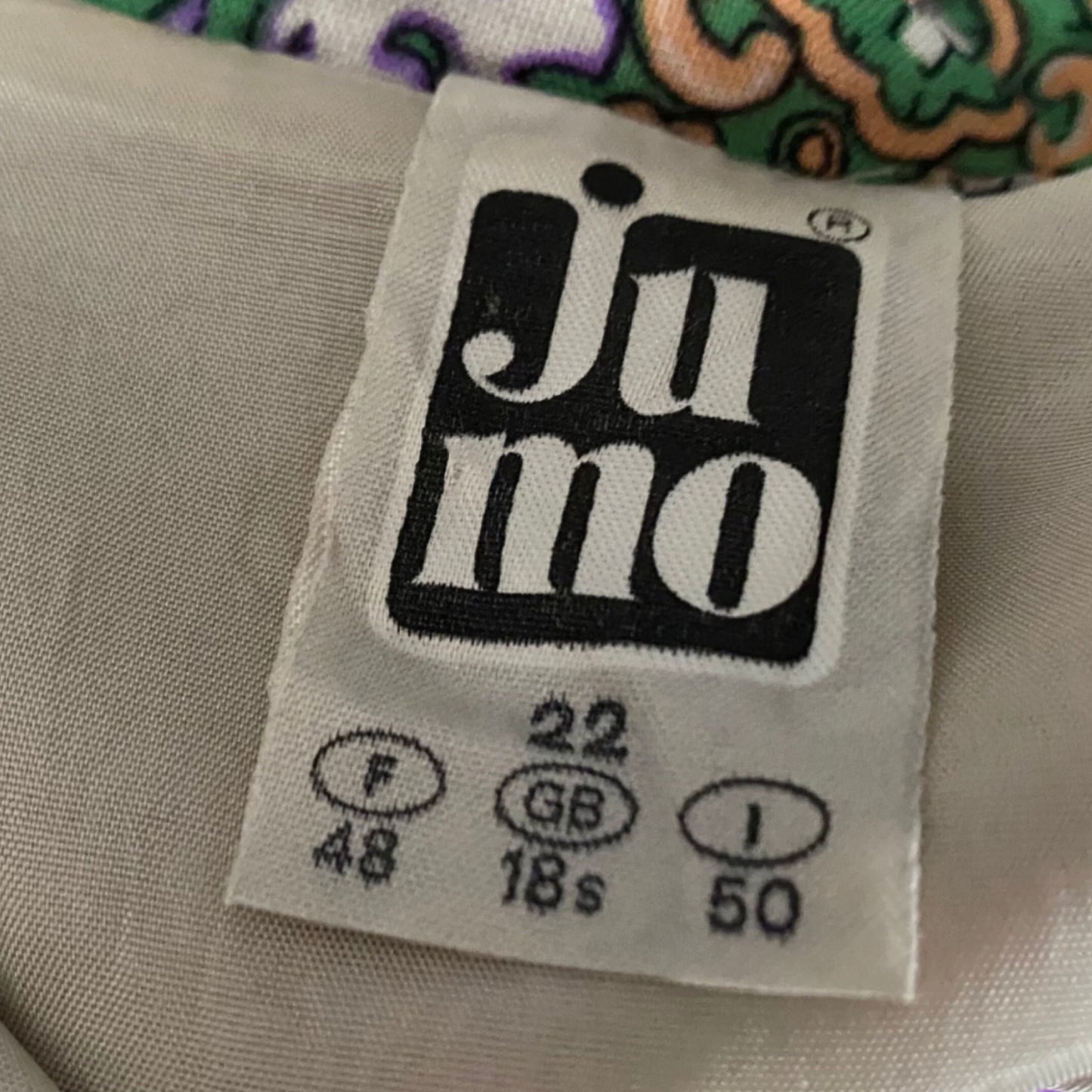 70s long purple paisley floral shirt waister dress . Approx U.K size 12