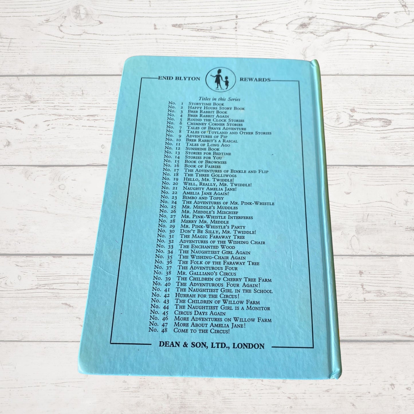 Vintage 1960s Dean & son Hardback Book by Enid Blyton - Well Really Mr Twiddle. Great nostalgic/ children’s gift idea