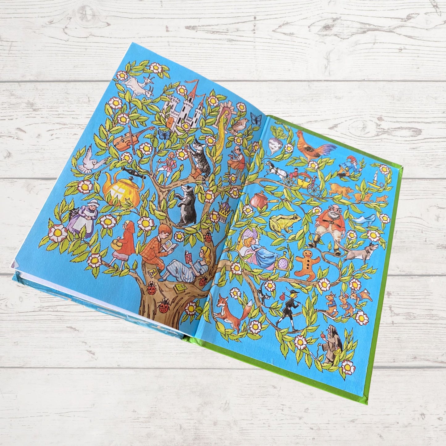 The Princess and the Frog : 80s Vintage Ladybird Book from the Well Loved Tales Series 606D - Nostalgic gift idea