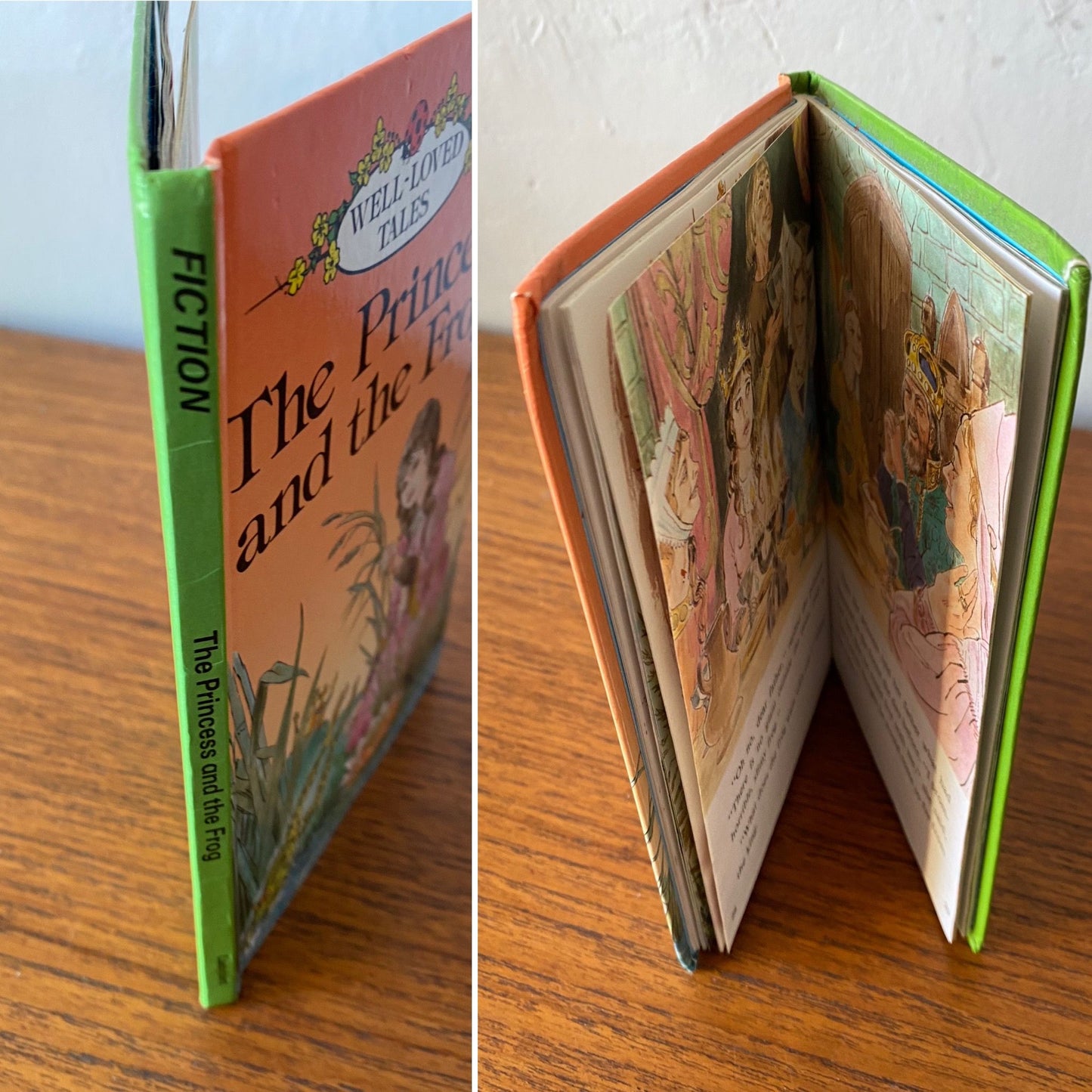 The Princess and the Frog : 80s Vintage Ladybird Book from the Well Loved Tales Series 606D - Nostalgic gift idea