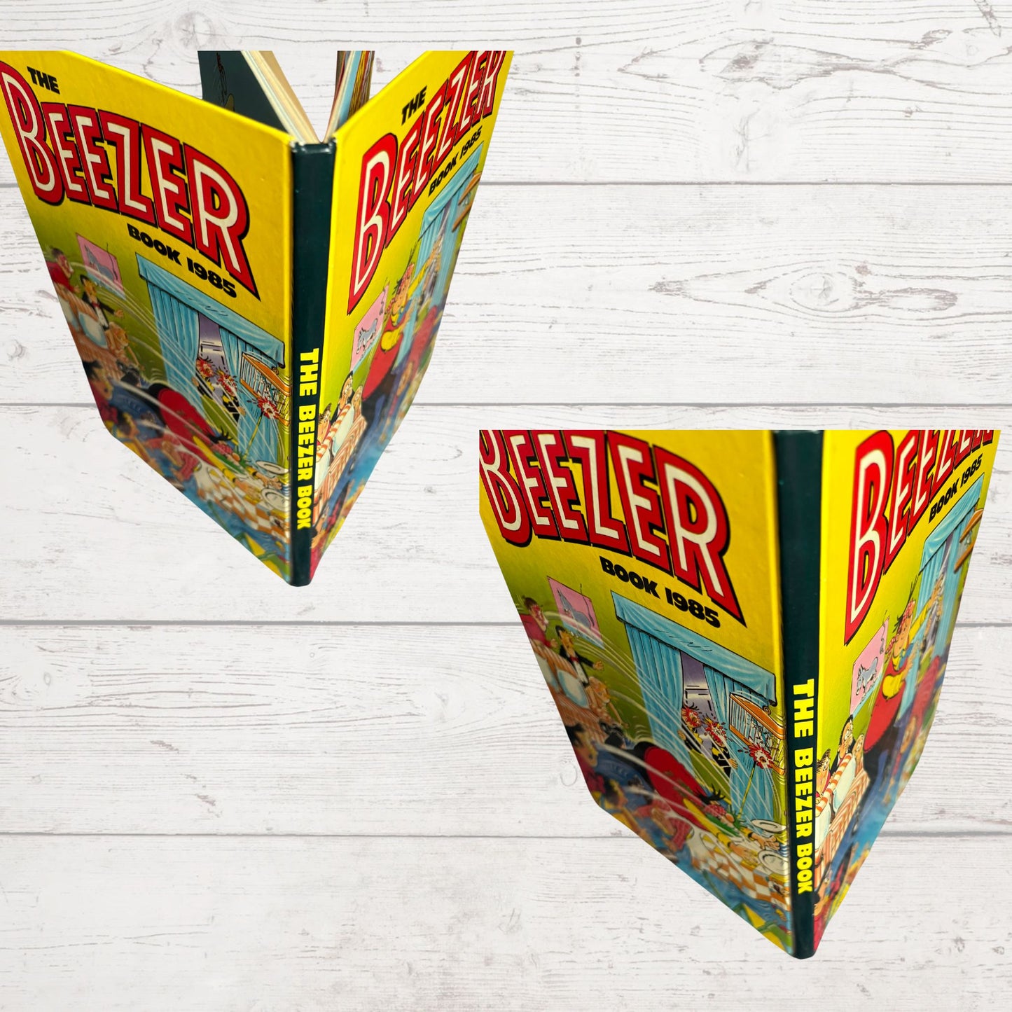 Vintage Beezer Book 1985. Children’s comic annual. Great nostalgic gift idea.