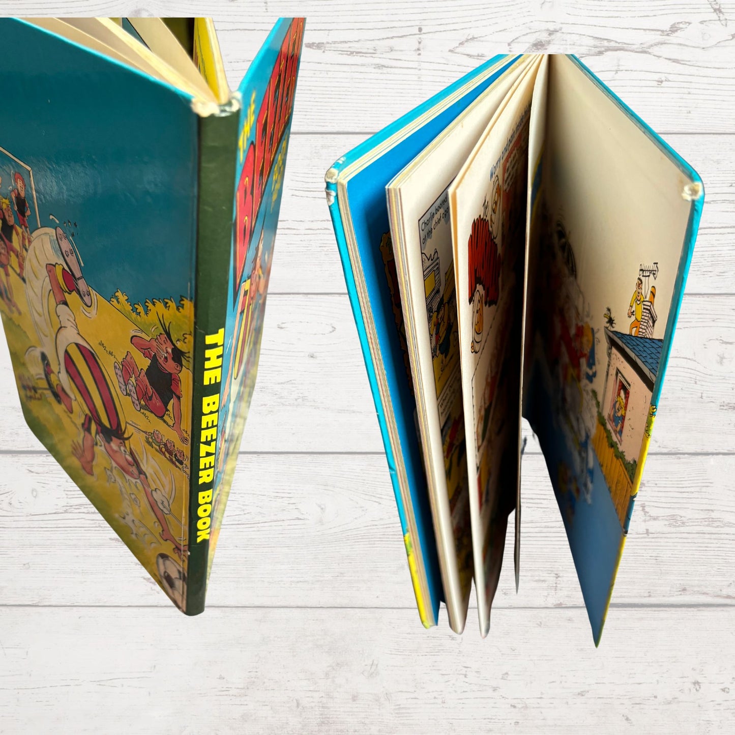 Vintage Beezer Book 1980. Children’s Comic Annual. Great Nostalgic Gift Ideas