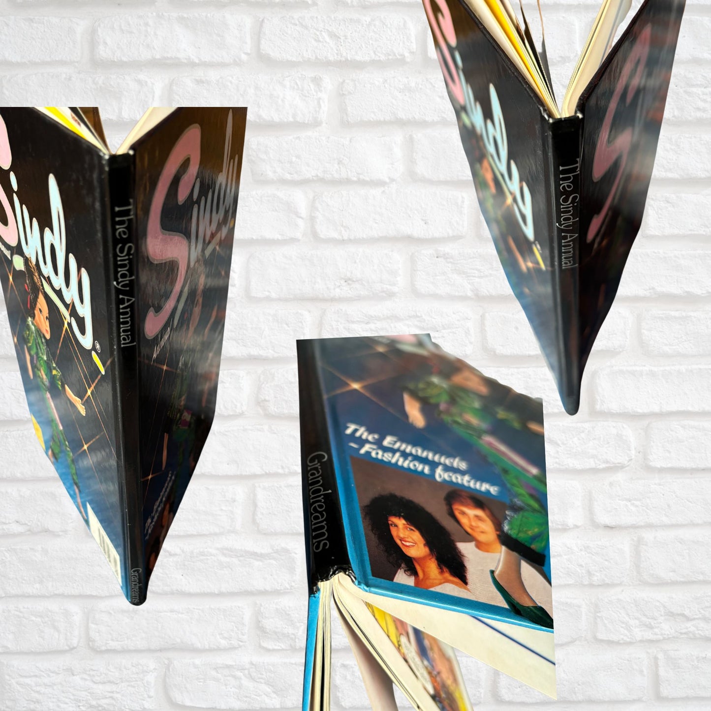 Vintage Sindy Annual 1985 - Classic Stories, Pop  Puzzles & Beauty Tips.