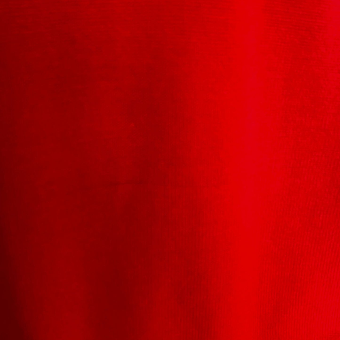 Vintage Red 80s Crew Neck Wool Jumper. Approx UK size 16-20