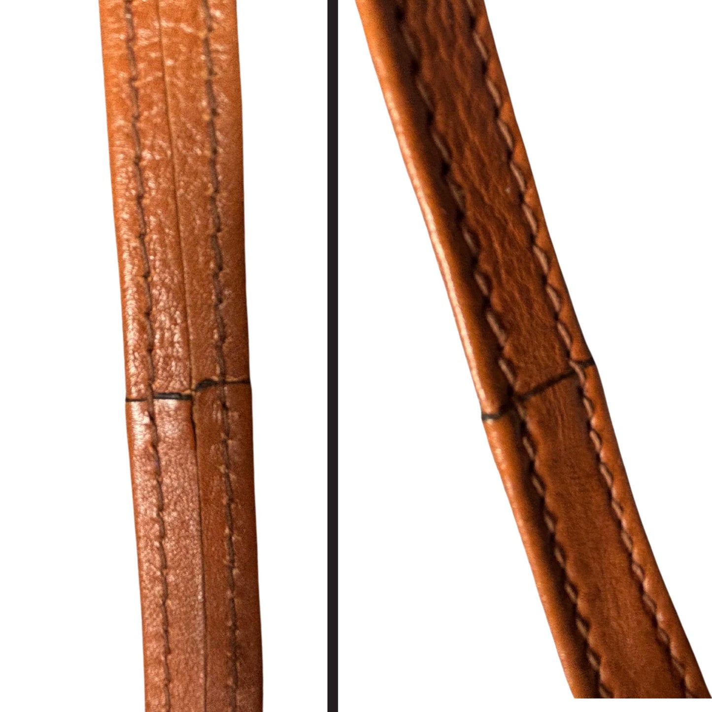 Vintage 70s Brown Leather Shoulder Bag with multiple compartments - Practical and Stylish Unisex Travel Companion