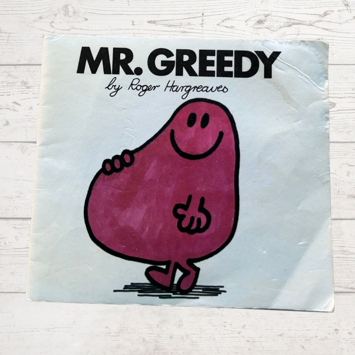 Mr Greedy front cover