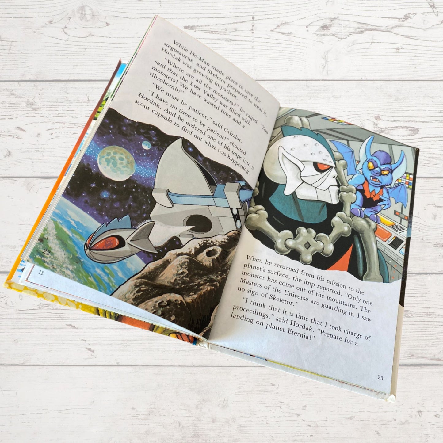 He - Man and the Lost Dragon.Masters of the Universe. Vintage ladybird book. Great gift idea