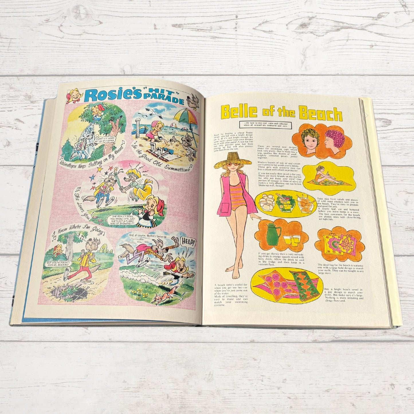 Vintage Diana Annual 1972, full of fiction, fashion, fun and nostalgia. Great gift idea