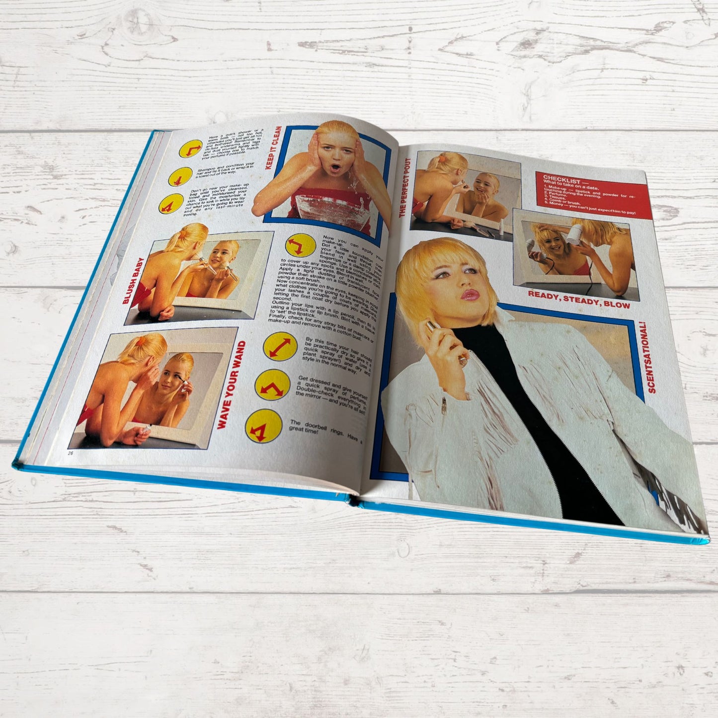 Vintage Jackie Annual 1987, full of fiction, fashion, fun and nostalgia. Great gift idea