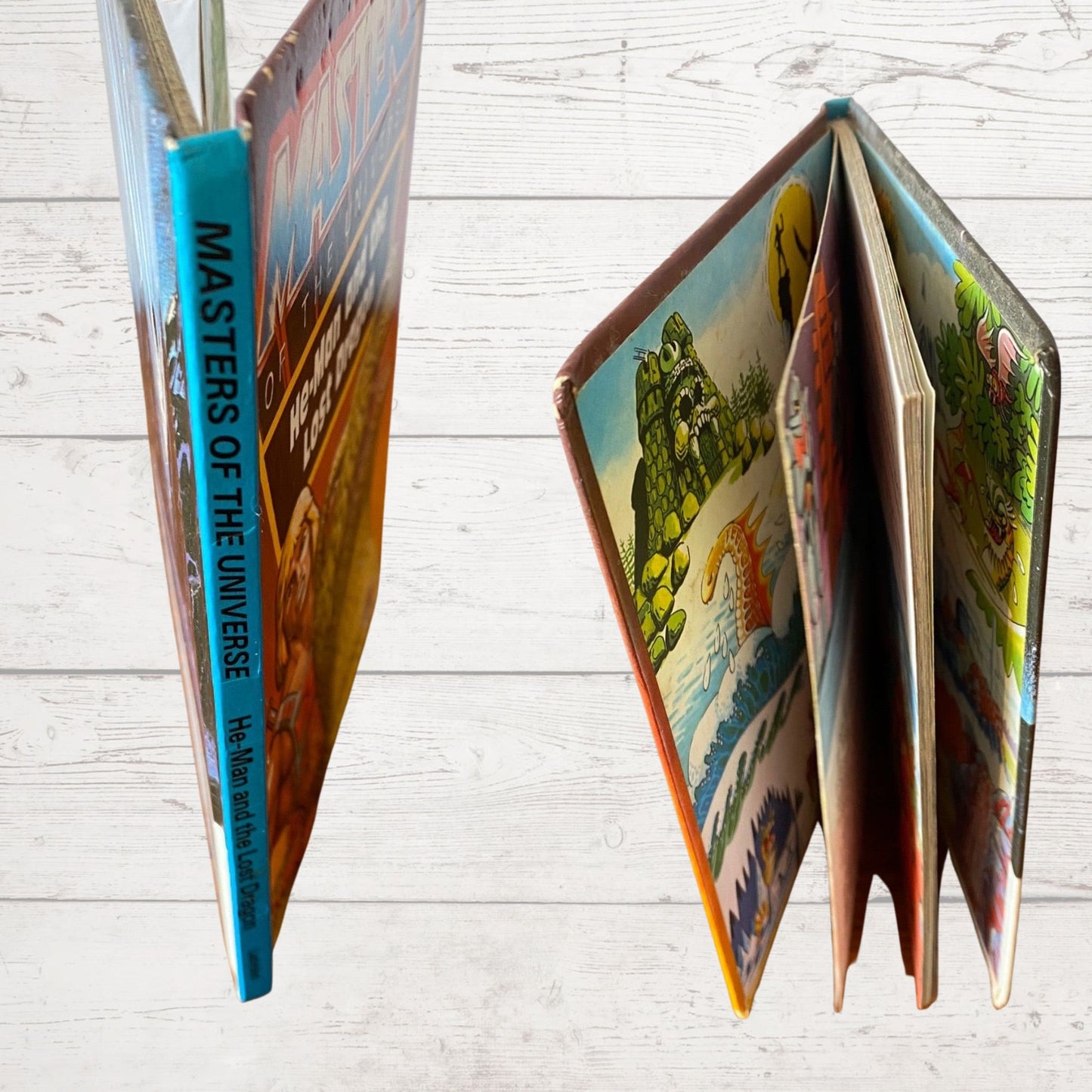 He - Man and the Lost Dragon.Masters of the Universe. Vintage ladybird book. Great gift idea