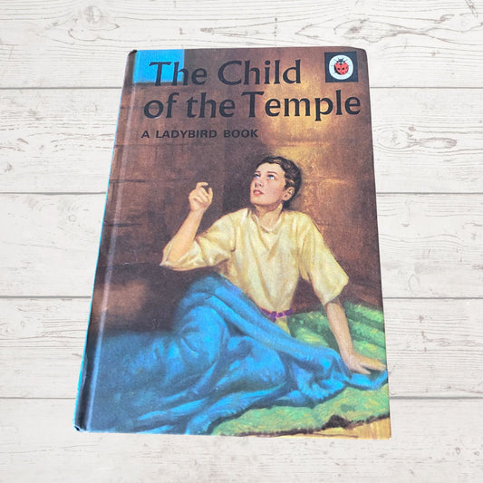 Vintage 1970s ladybird book, The Child of the Temple. Series 522