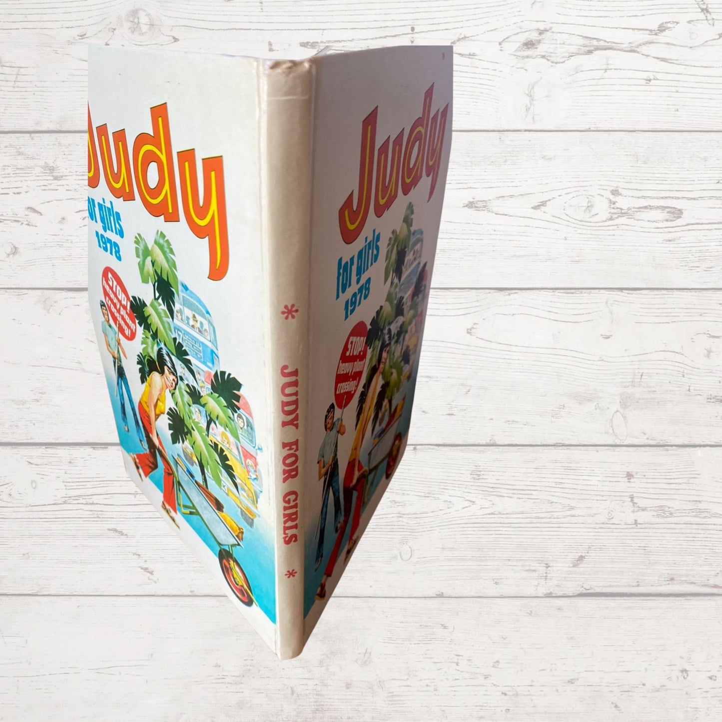 Vintage Judy Annual 1978, full of fiction, fun activities and nostalgia. Great gift idea