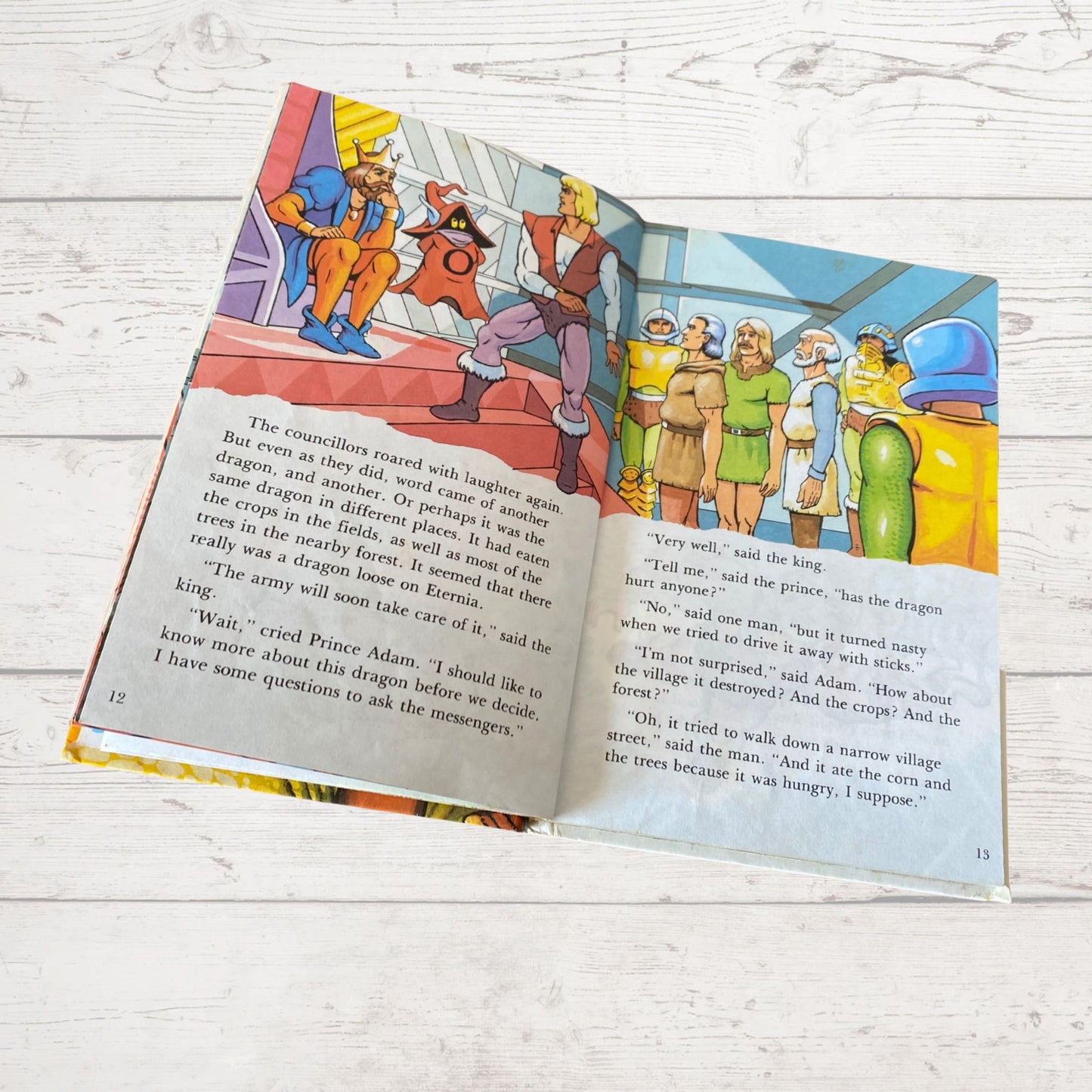 He - Man and the Lost Dragon.Masters of the Universe. Vintage ladybird book. Great gift idea