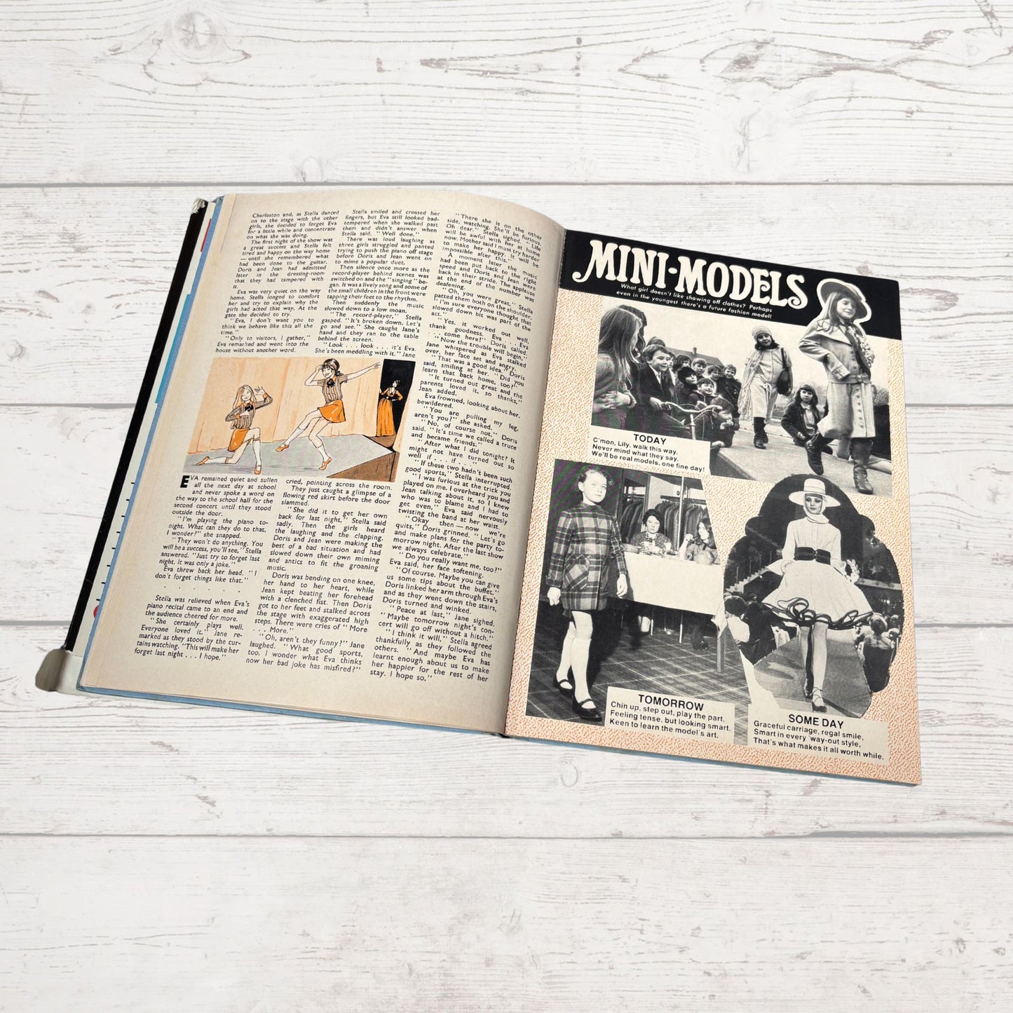 Vintage Diana Annual 1971, full of fiction, fashion, fun and nostalgia. Great gift idea