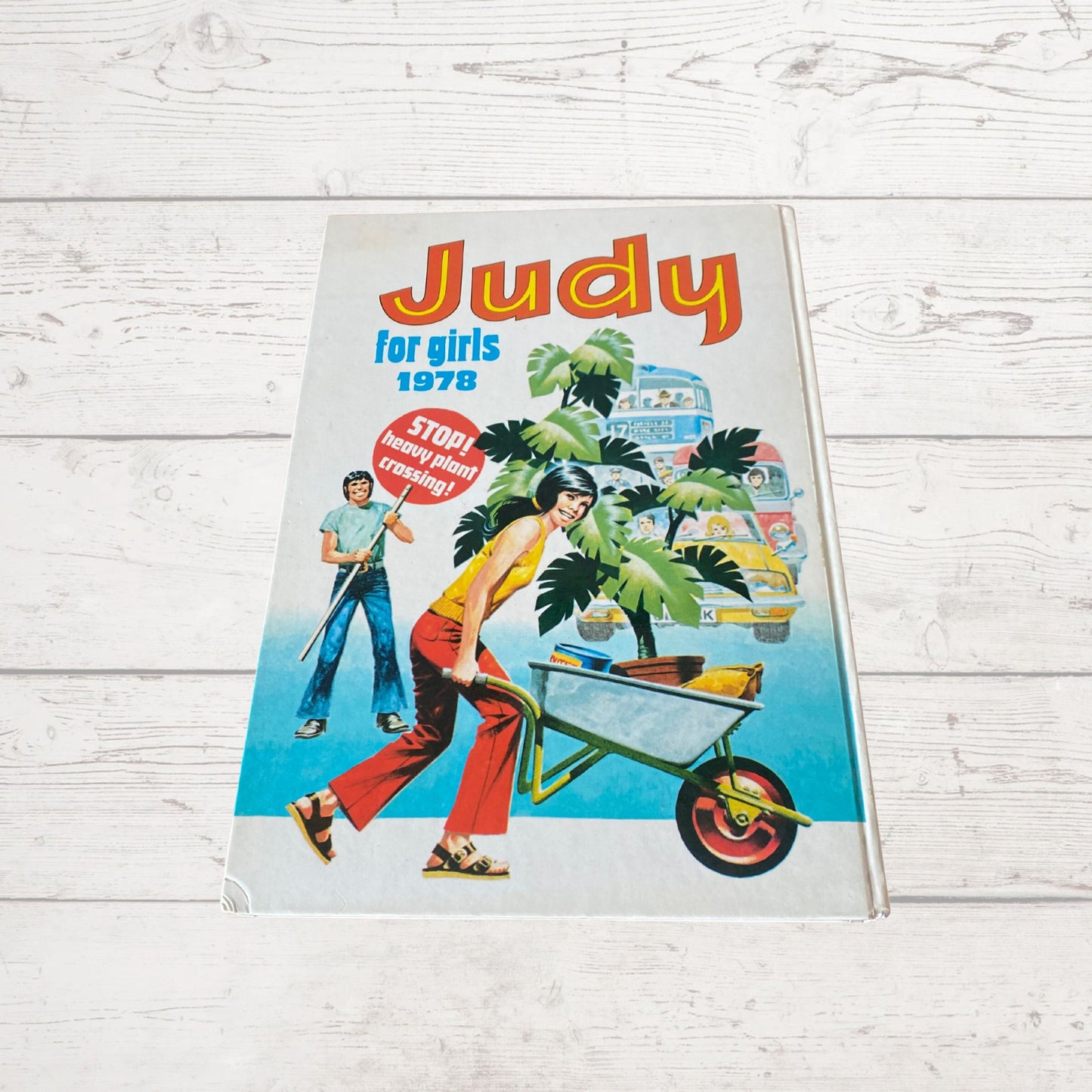 Vintage Judy Annual 1978, full of fiction, fun activities and nostalgia. Great gift idea