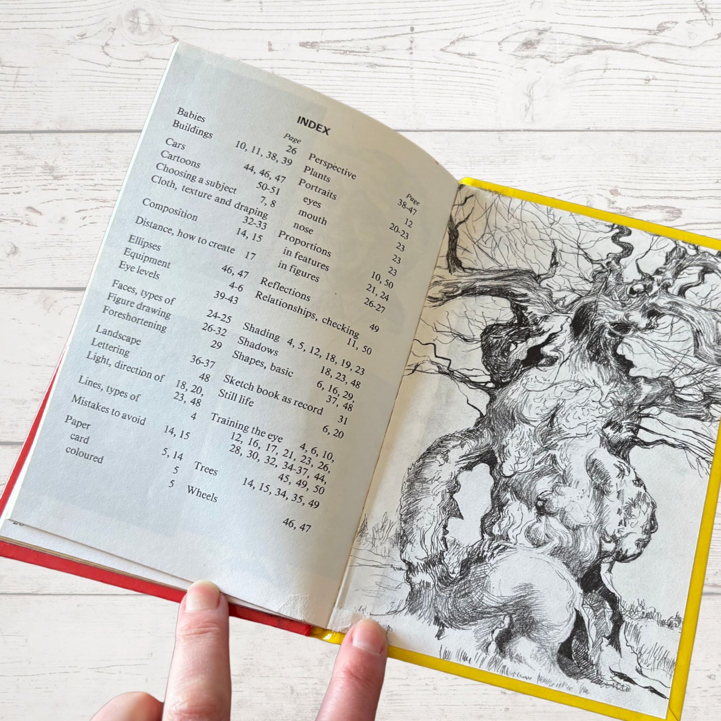 Drawing. 1980s Ladybird Learnabout Book. Series 634 .Great Gift Idea