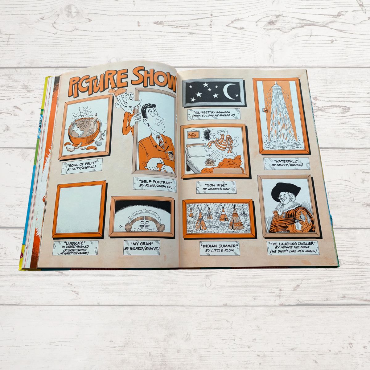 Vintage Beano Book 1983. Classic Comic Strip Annual for Nostalgic Reading & Collecting. Great Gift idea