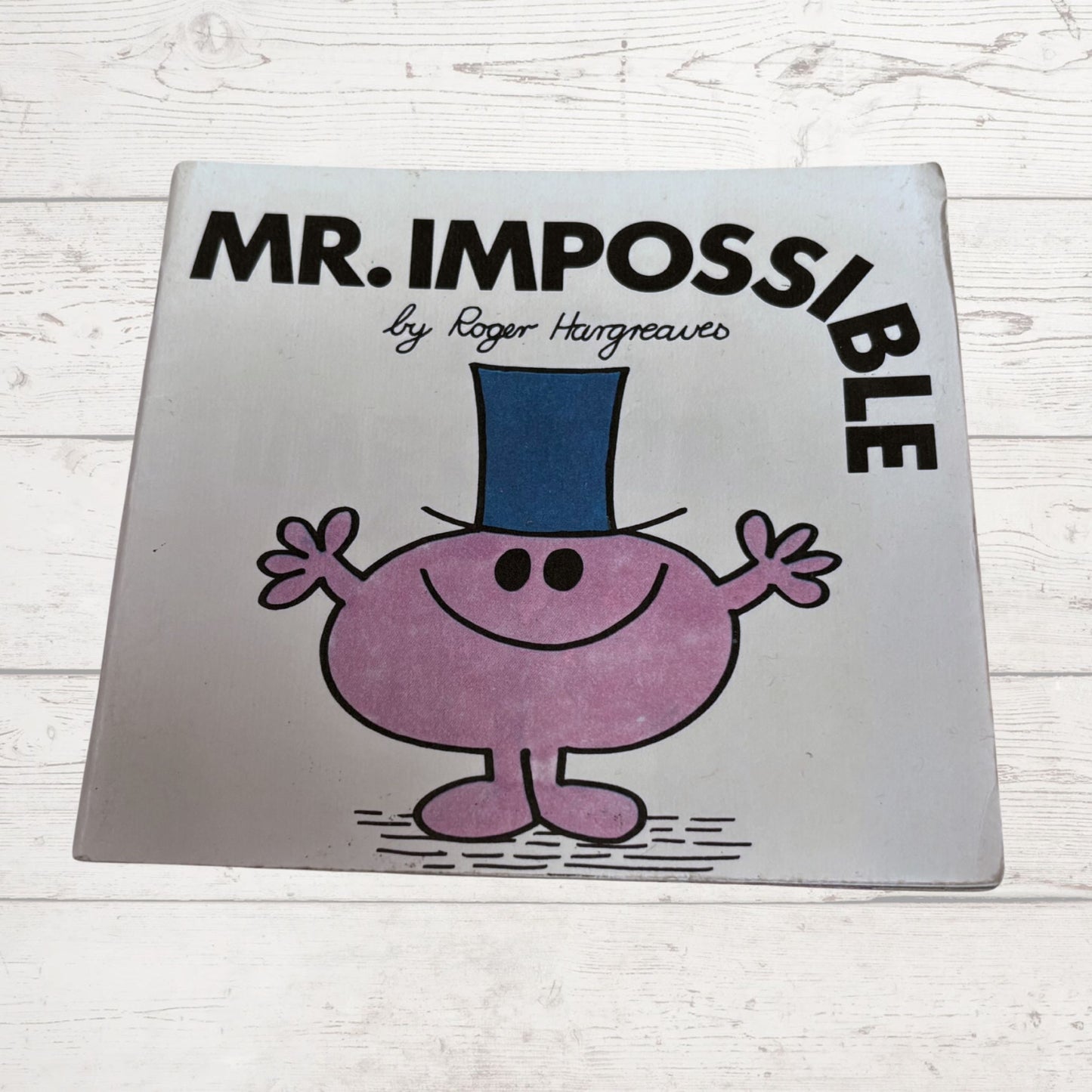 Mr. Impossible by Roger Hargreaves. Original 1970s The Mr Men series. 1976   edition.Great gift idea