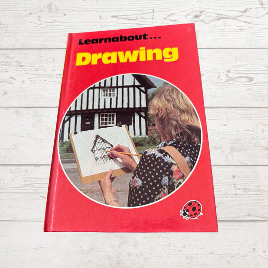 Drawing. 1980s Ladybird Learnabout Book. Series 634 .Great Gift Idea