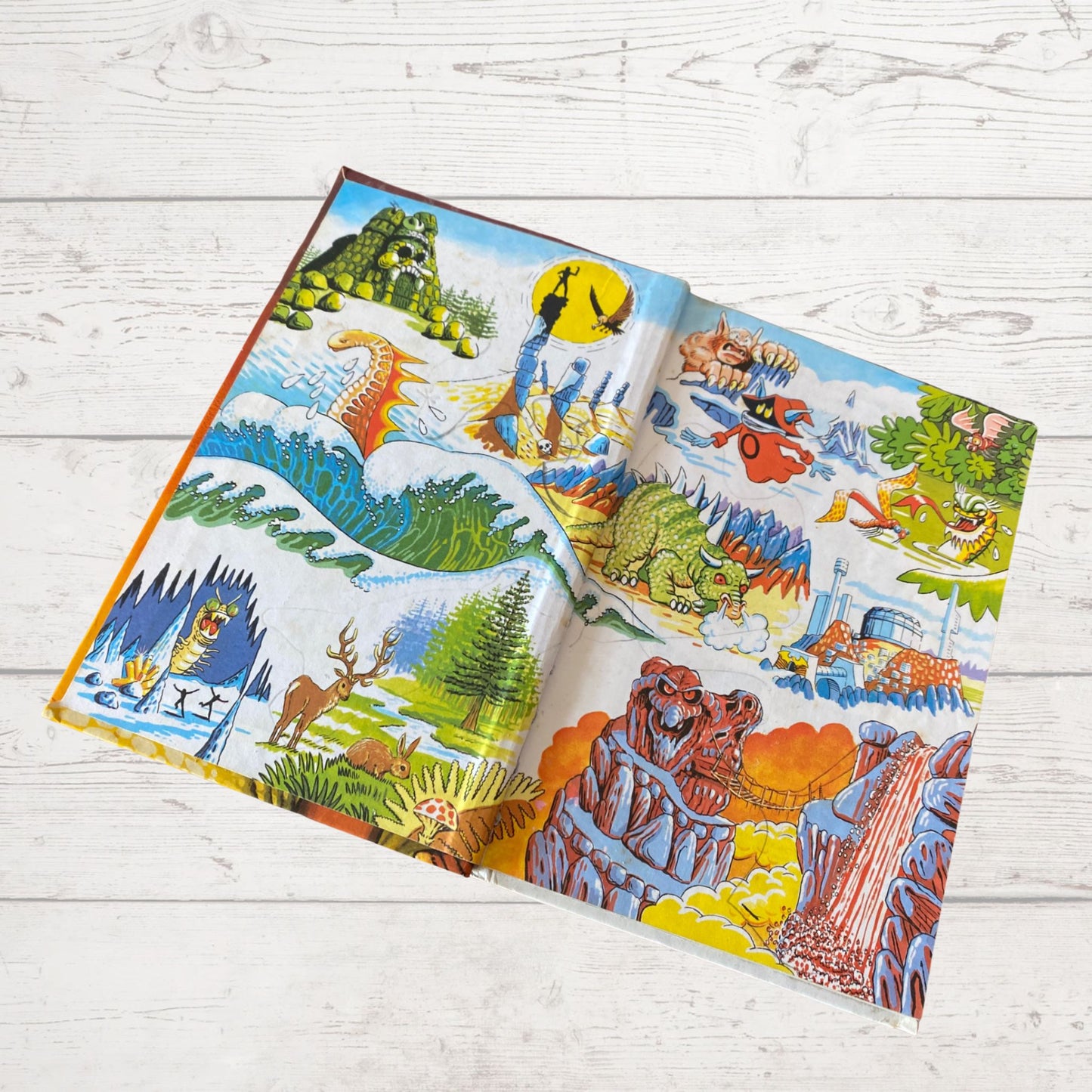 He - Man and the Lost Dragon.Masters of the Universe. Vintage ladybird book. Great gift idea