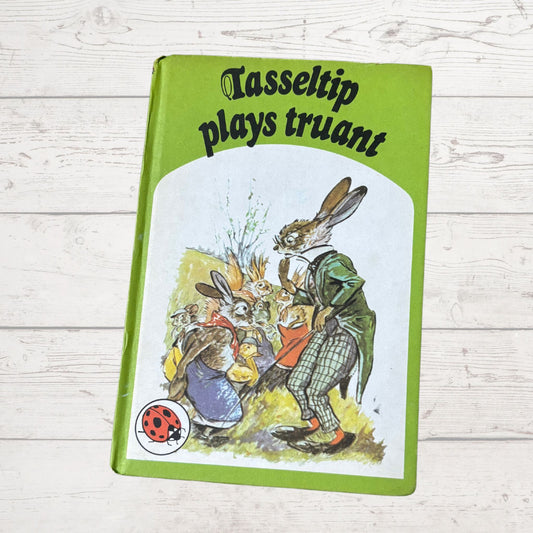 Tasseltip Plays Truant. 1970s Vintage Ladybird Book. Series 497. Great gift idea