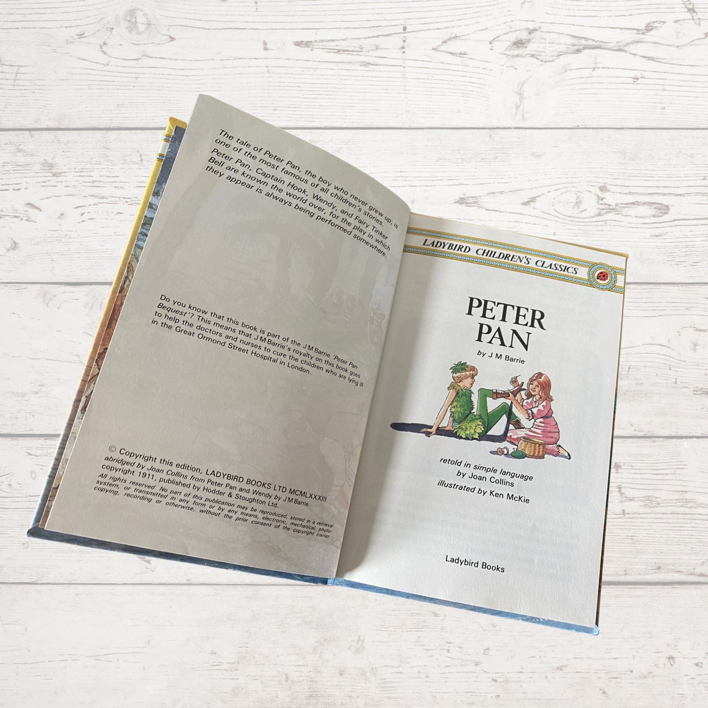 Peter Pan : Vintage Ladybird Book, Ladybird Children’s Classics - Nostalgic gift idea