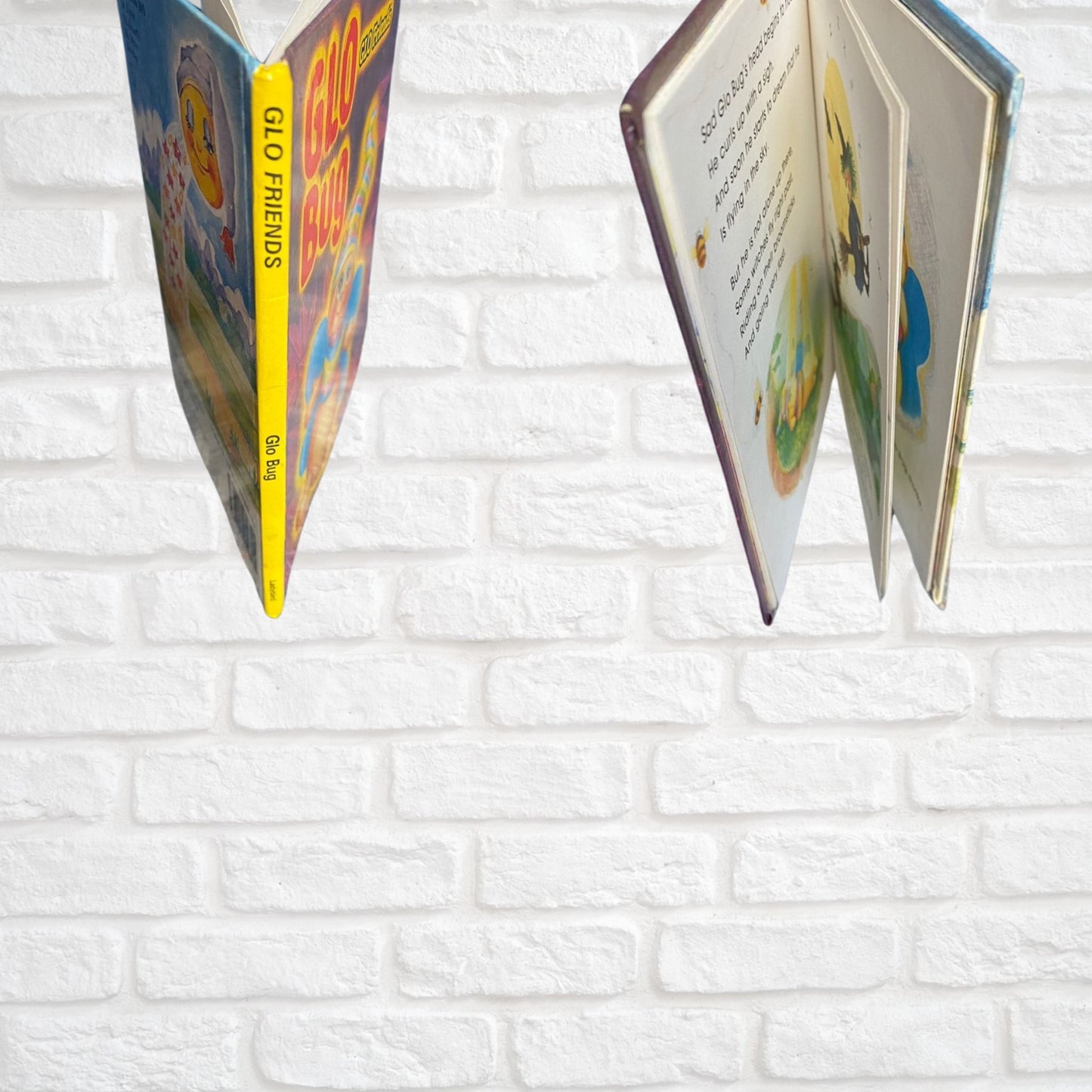 Glo Bug by Glo Friends. Vintage ladybird book. Series 865. Great gift idea