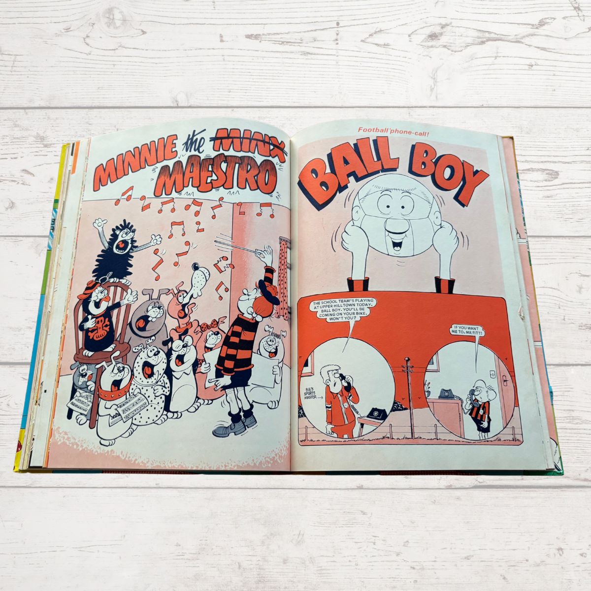 Vintage Beano Book 1983. Classic Comic Strip Annual for Nostalgic Reading & Collecting. Great Gift idea