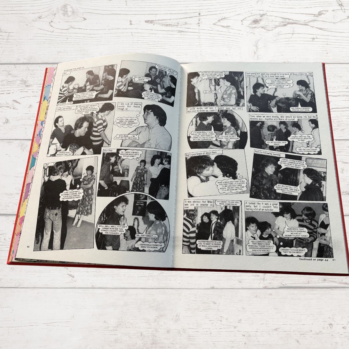 Vintage Jackie Annual 1983 , full of fiction, fashion, fun and nostalgia. Great gift idea