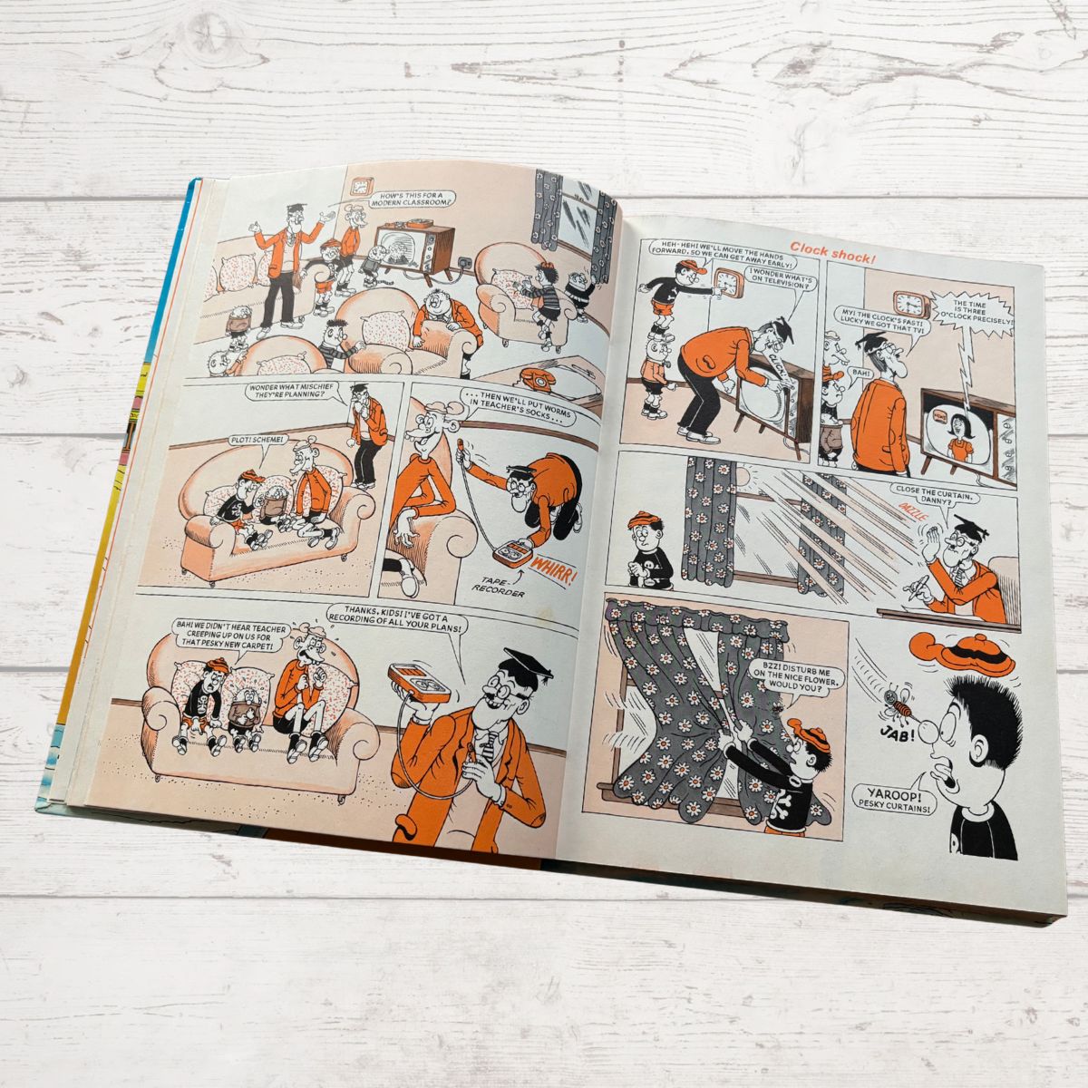 Vintage Beano Book 1982.Comic Strip Annual for Nostalgic Reading & Collecting. Great Gift Idea