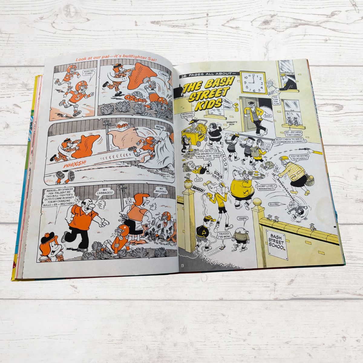 Vintage Beano Book 1983. Classic Comic Strip Annual for Nostalgic Reading & Collecting. Great Gift idea