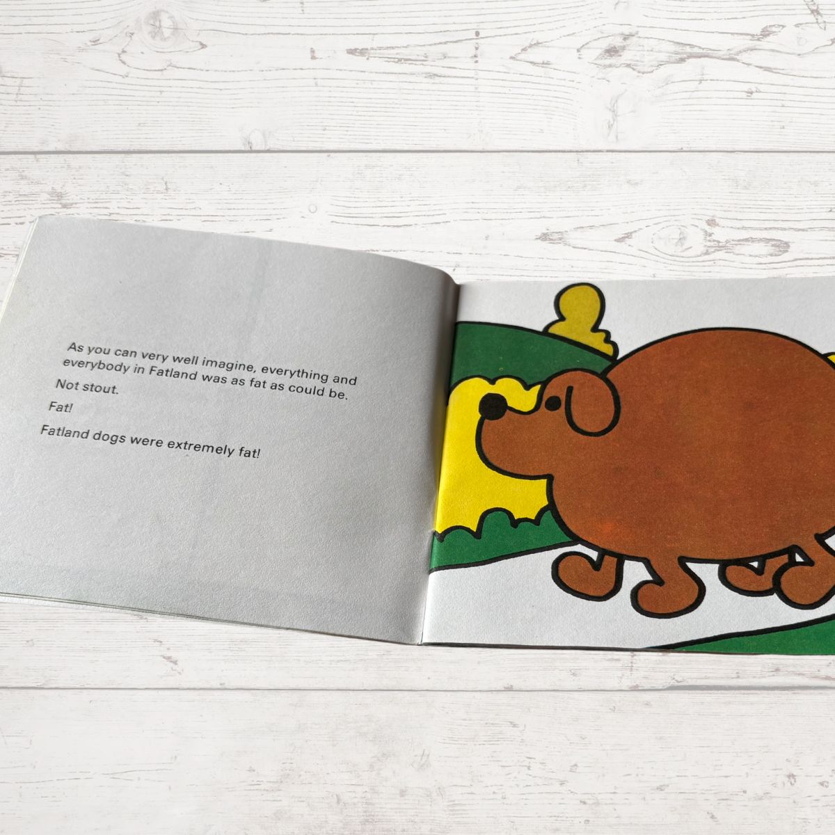 Mr. Skinny by Roger Hargreaves. Original 1970s The Mr Men series. 1978 edition. Great Gift Idea