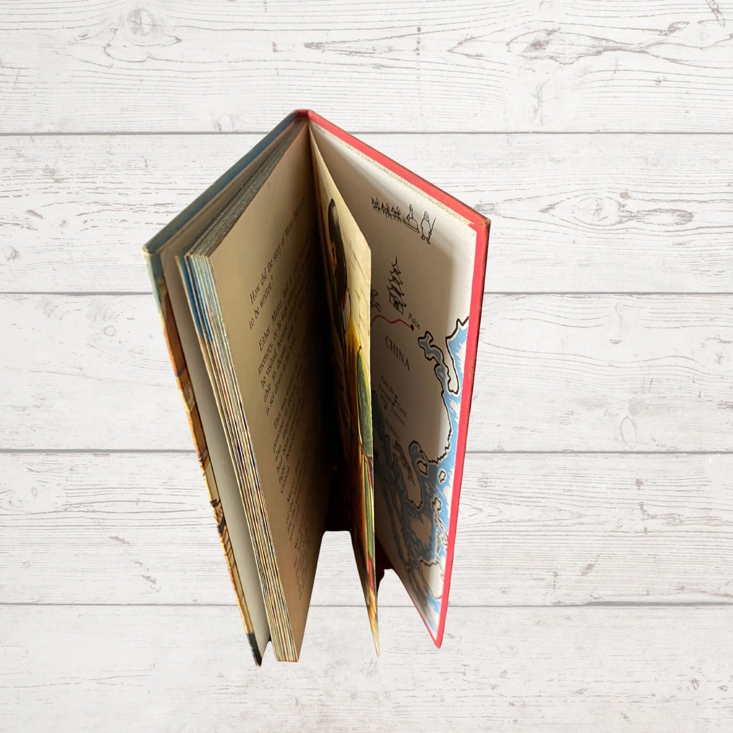 Vintage 1960s ladybird book, Marco Polo. An Adventure from History. Series 561