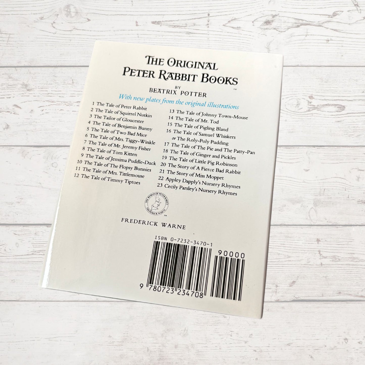 The Tale of Mrs Tittlemouse.Vintage Beatrix Potter Book. 1989 edition. Great Gift Idea