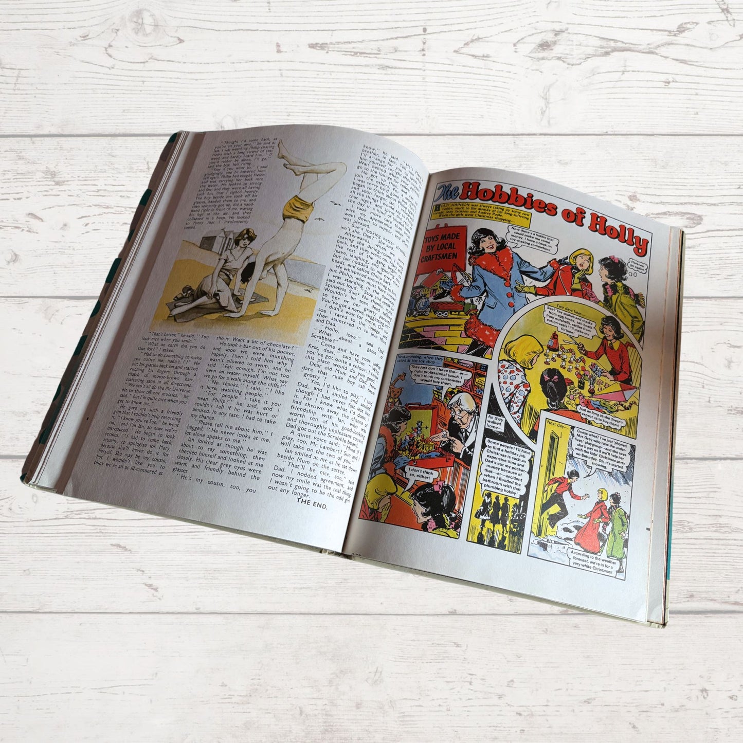 Vintage Judy Annual 1978, full of fiction, fun activities and nostalgia. Great gift idea