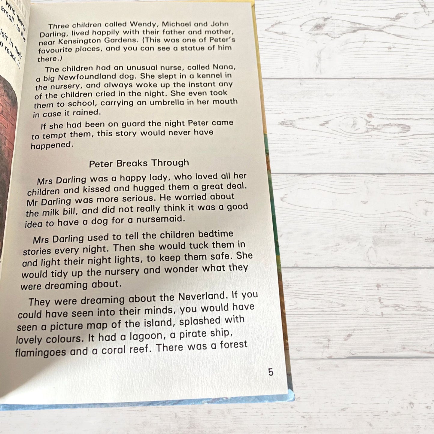 Peter Pan : Vintage Ladybird Book, Ladybird Children’s Classics - Nostalgic gift idea