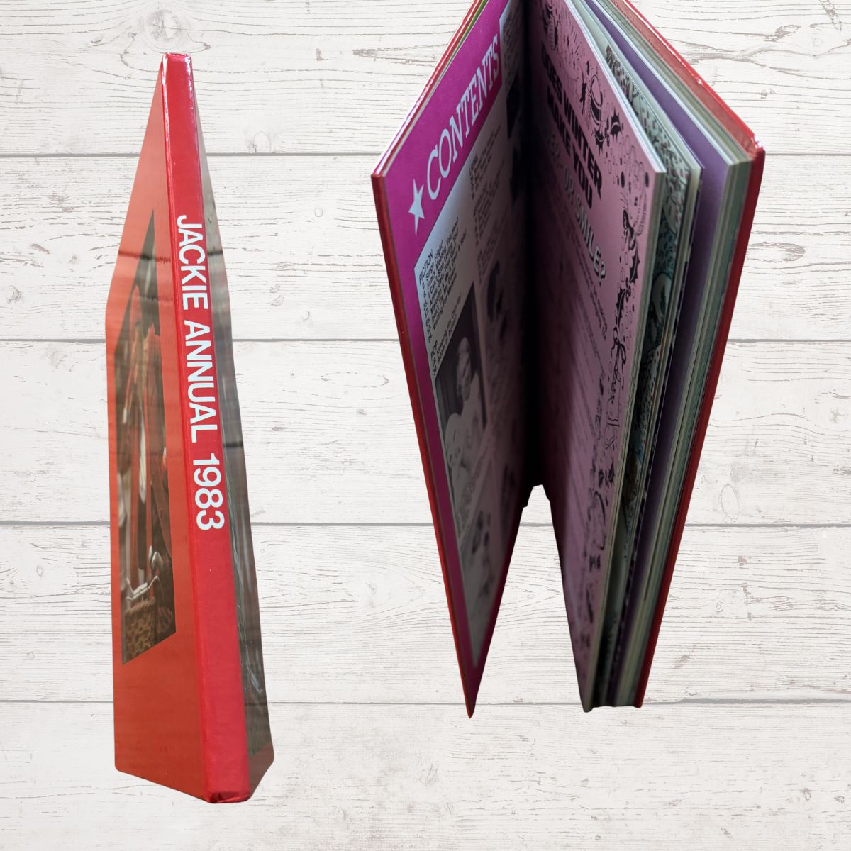 Vintage Jackie Annual 1983 , full of fiction, fashion, fun and nostalgia. Great gift idea