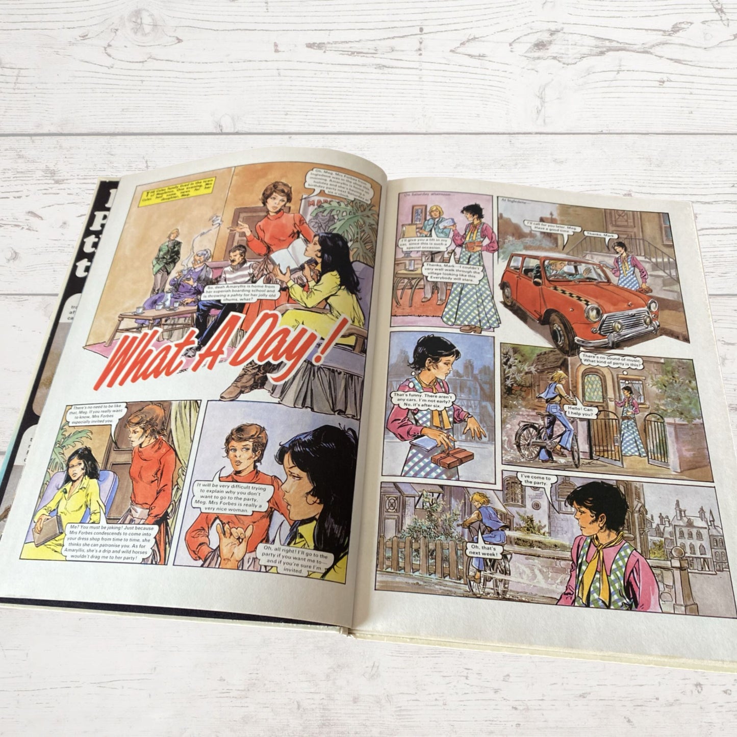 Vintage Judy Annual 1978, full of fiction, fun activities and nostalgia. Great gift idea