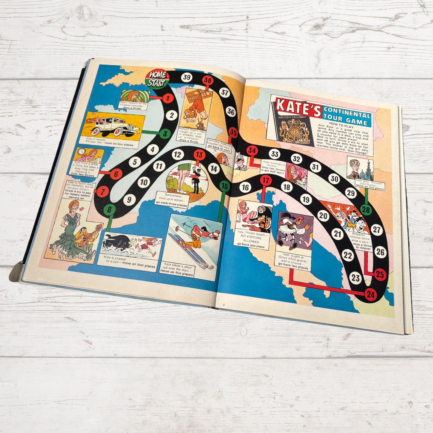 Vintage Diana Annual 1971, full of fiction, fashion, fun and nostalgia. Great gift idea